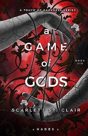 Book cover for "A Game of Gods"