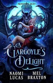 Book cover for "A Gargoyle's Delight" by Naomi Lucas