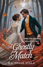 Book cover for "A Ghostly Match"