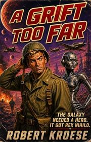Book cover for "A Grift Too Far"