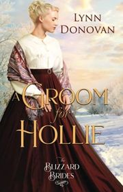 Book cover for "A Groom for Hollie" by Lynn Donovan