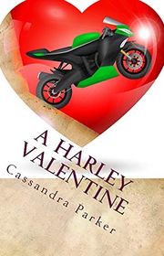 Book cover for "A Harley Valentine"