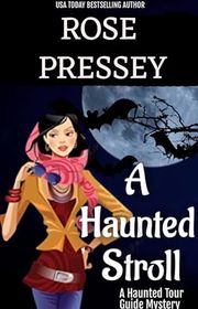 Haunted Tour Guide Mystery book cover