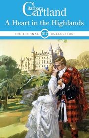 Barbara Cartland book cover