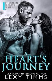 Book cover for "A Heart's Journey" by Lexy Timms