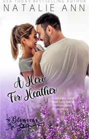Book cover for "A Hero For Heather" by Natalie Ann