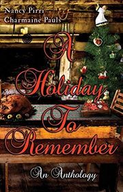 Book cover for "A Holiday to Remember" by Charmaine Pauls