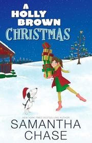 Book cover for "A Holly Brown Christmas"