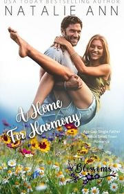Book cover for "A Home For Harmony" by Natalie Ann