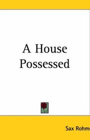 Book cover for "A House Possessed"