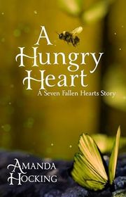 Book cover for "A Hungry Heart" by Amanda Hocking