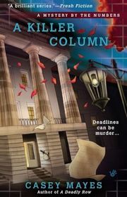 Book cover for "A Killer Column" by Tim Myers