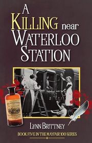 Lynn Brittney book cover