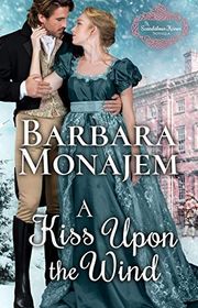 Book cover for "A Kiss Upon the Wind" by Barbara Monajem