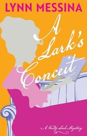 Verity Lark Mysteries book cover