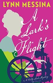 Book cover for "A Lark's Flight"