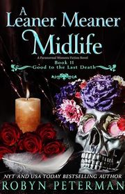 Book cover for "A Leaner Meaner Midlife" by Robyn Peterman