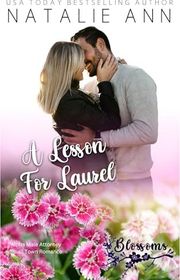 Book cover for "A Lesson For Laurel" by Natalie Ann
