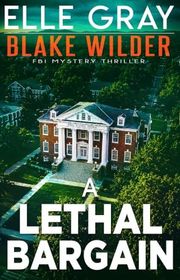 Blake Wilder FBI Mystery Thrillers book cover