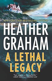 Book cover for "A Lethal Legacy" by Heather Graham