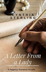 Book cover for "A Letter From a Lady" by Cindi Myers
