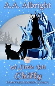 Book cover for "A Little Bit Chilly" by AA Albright