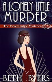 The Violet Carlyle Mysteries book cover