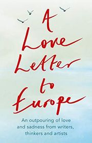 Book cover for "A Love Letter to Europe"