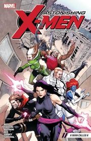 Astonishing X-Men book cover