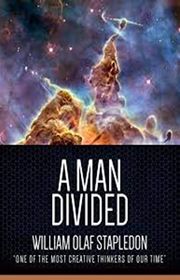 Book cover for "A Man Divided"