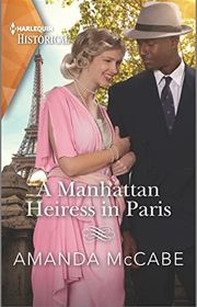 Book cover for "A Manhattan Heiress in Paris"