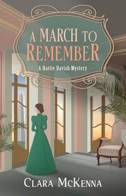 Book cover for "A March to Remember" by Clara McKenna