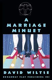 Book cover for "A Marriage Minuet" by David Wiltse