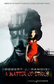 Book cover for "A Matter of Ethics" by Robert J Randisi