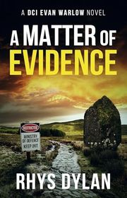 Book cover for "A Matter of Evidence"