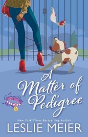 Leslie Meier book cover