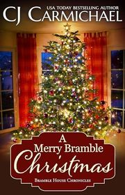 Book cover for "A Merry Bramble Christmas" by CJ Carmichael