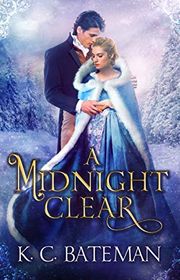 Book cover for "A Midnight Clear" by Kate Bateman