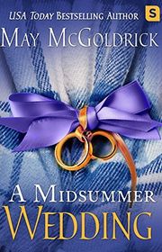 Book cover for "A Midsummer Wedding"