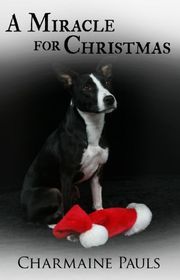 Book cover for "A Miracle for Christmas" by Charmaine Pauls