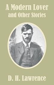 Book cover for "A Modern Lover and Other Stories" by DH Lawrence