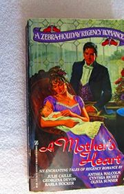 Book cover for "A Mother's Heart" by Tracy Grant