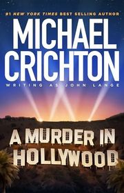 Michael Crichton book cover