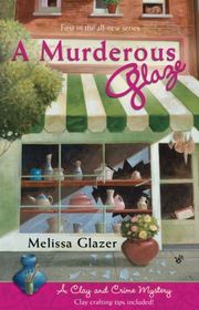 Book cover for "A Murderous Glaze" by Tim Myers