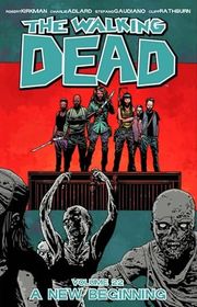 Book cover for "A New Beginning" by Robert Kirkman
