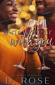 Book cover for "A New Year With You" by D Rose