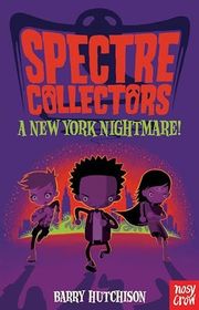 Book cover for "A New York Nightmare!" by Barry J Hutchison