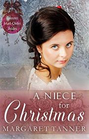Book cover for "A Niece for Christmas"