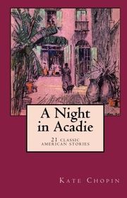 Book cover for "A Night in Acadie"
