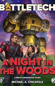 Book cover for "A Night in the Woods" by Michael A Stackpole